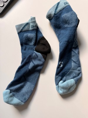 Imagen 2 de Philipp sobre Salomon - Speedcross Ankle - Calcetines de running