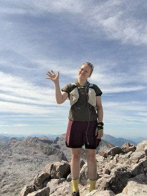 Bild 1 von Juliane zu Salomon - Women's S/Lab Salomon Ultra 2in1 - Laufshorts