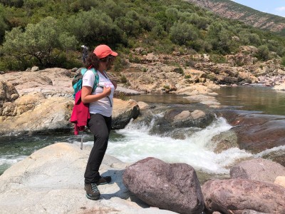 Bild 2 av Susanne till Salomon - Women's Wayfarer - Trekkingbyxa