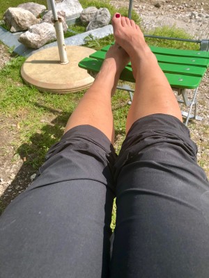 Bild 3 av Susanne till Salomon - Women's Wayfarer - Trekkingbyxa