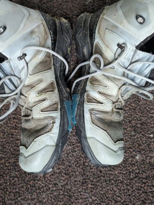 Bild 2 von Anne zu Salomon - Women's X Ultra 4 Mid Wide GTX - Wanderschuhe