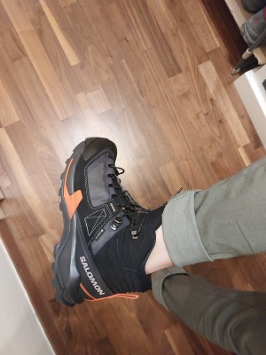 Foto 1 van Stephanie bij Salomon - Women's X Ultra Alpine Mid GORE-TEX - Approachschoenen