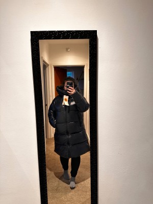 Bild 1 av Anna till Save the Duck - Women's Isabel - Långjacka