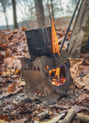 Imagen 1 de Kevin F. sobre SAVOTTA - Happy Stove - Hornillos de combustible seco