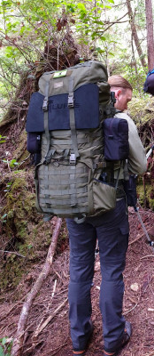 Tuotetta SAVOTTA - Jääkäri XL 70 - Trekkingreppu koskeva kuva 1 k&auml;ytt&auml;j&auml;lt&auml; Johannes