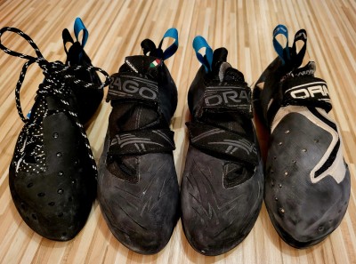 Image 1 from Celine of Scarpa - Drago XT - Climbing shoes