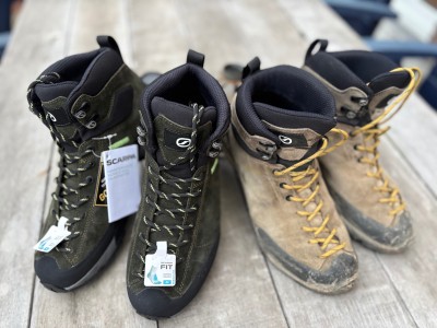 Bild 1 von Roger zu Scarpa - Mojito Hike GTX Suede - Wanderschuhe