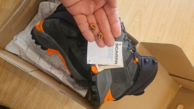 Bild 1 von Dainis zu Scarpa - Mustang TRK GTX - Wanderschuhe