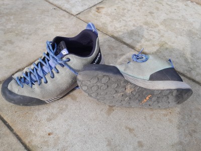 Foto 1 van Elisabeth bij Scarpa - Women's Gecko - Approachschoenen