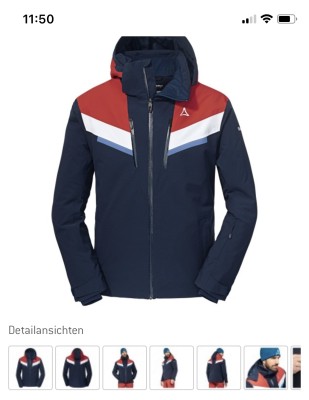 Imagen 1 de Heiko sobre Schöffel - Ski Jacket Gandegg - Chaqueta de esquí