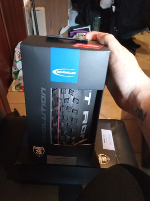 Imagen 1 de Sven sobre Schwalbe - Rocket Ron Evo 29'' (54-622) Super Ground FB TLE - Neumático de bicicleta