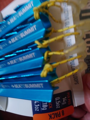 Bild 1 av Thomas till Sea to Summit - Ground Control Tent Pegs