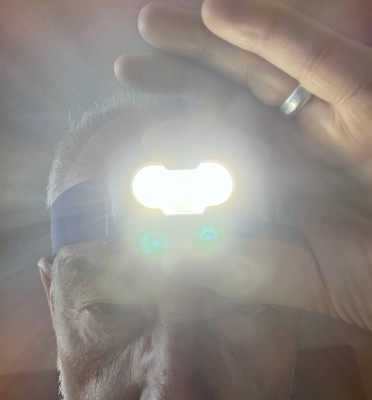 Bild 1 av Philipp till Silva - Discover - Pannlampa