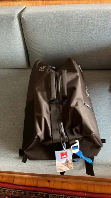 Imagen 1 de Gergely sobre SIMOND - Vertika Climbing Bag - Mochila de escalada