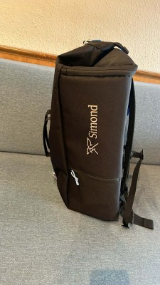 Imagen 2 de Gergely sobre SIMOND - Vertika Climbing Bag - Mochila de escalada