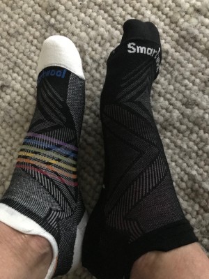 Bild 2 von Petra zu Smartwool - Women's  Run Targeted Cushion Low Ankle - Laufsocken