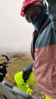 Bild 1 von Lena zu Smith - Loam S MTB Antifog Cat. 0 VLT 90% - Goggles