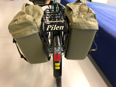 Bild 1 av ANNIKA till Specialized-Fjällräven - Cool Cave - Väska för pakethållare