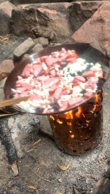 Imagen 3 de Christian sobre Stabilotherm - XL Skillet with Wooden Foldable Handle - Sartén