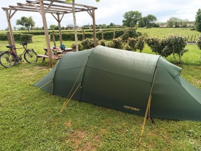 Bild 3 von Roland zu Stoic - AL Nail 18 - Zelthering