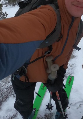 Bild 2 av Matyas till Stoic - EketSt. Padded Hoody - Syntetjacka