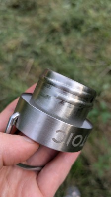 Imagen 1 de Elisa sobre Stoic - HeladagenSt. Insulated Stainless Steel Bottle 1L - Botella térmica