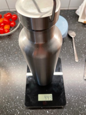 Bild 1 von André zu Stoic - HeladagenSt. Insulated Stainless Steel Bottle 1L - Isolierflasche