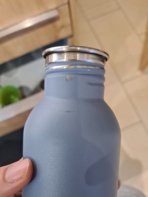 Imagen 1 de Christiane sobre Stoic - HeladagenSt. Stainless Steel Bottle 500ml - Botella