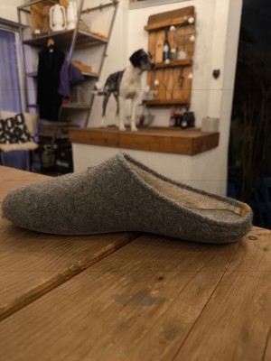 Bild 1 von Markus zu Stoic - HyddaSt. II Wool Slippers - Hüttenschuhe