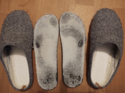 Bild 1 av Veit till Stoic - HyddaSt. Wool Slippers - Innetofflor