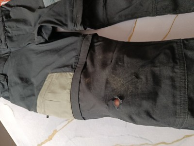 Bild 2 von Erika zu Stoic - Kid's FalunSt. Tour Zip-Off Pants Light - Zip-Off-Hose
