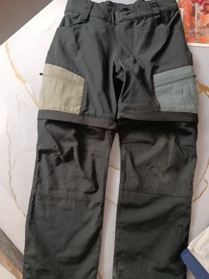 Bild 1 von Erika zu Stoic - Kid's FalunSt. Tour Zip-Off Pants Light - Zip-Off-Hose