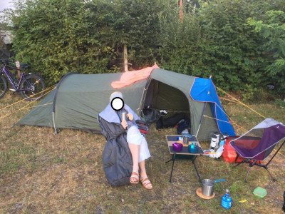 Bild 1 av Sascha till Stoic - Kjevik 3 EXT - 3-mannatält