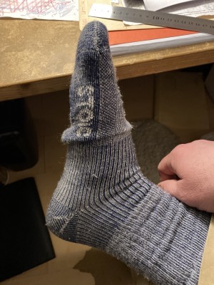 Tuotetta Stoic - Merino Wool Cushion Heavy Socks - Vaellussukat koskeva kuva 2 k&auml;ytt&auml;j&auml;lt&auml; Péter