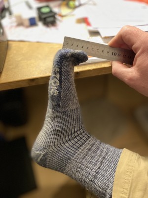 Tuotetta Stoic - Merino Wool Cushion Heavy Socks - Vaellussukat koskeva kuva 1 k&auml;ytt&auml;j&auml;lt&auml; Péter