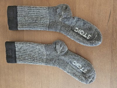 Image 1 from Patrizia of Stoic - Merino Wool Cushion Heavy Socks - Walking socks