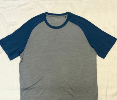 Bild 1 av Ivan till Stoic - Merino155 LaholmSt. Raglan Shirt - Merinotröja