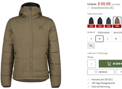 Bild 1 von Martin zu Stoic - MountainWool120 StorboSt. Hoody - Kunstfaserjacke