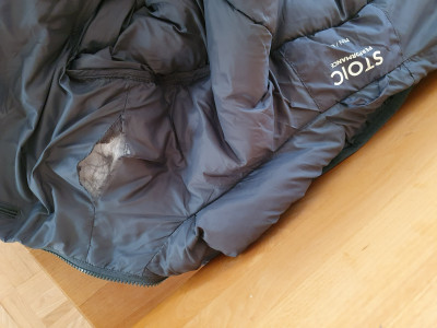 Bild 2 av Josef till Stoic - StorboSt. Padded Hoody - Syntetjacka