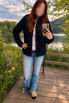 Bild 1 av Anja till Stoic - Women's BoiledWool MunkebySt. Jacket - Merinojacka