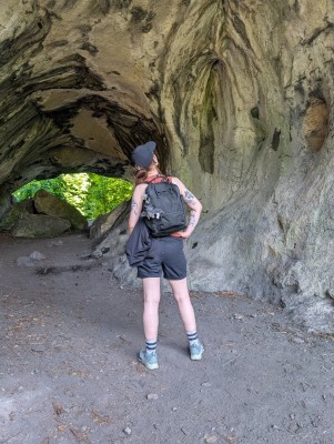 Bild 1 von Daniela zu Stoic - Women's Hemp53 ValenSt. Shorts - Shorts