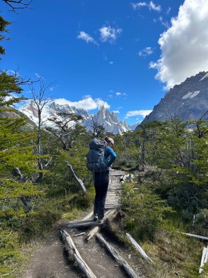 Imagen 1 de helena sobre Stoic - Women's Merino240 BengtSt. Long Pants - Ropa interior merino