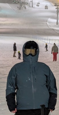 Image 1 from Minna of Stoic - Women's MountainWool AsplidenSt. II Ski Jacket - Ski jacket