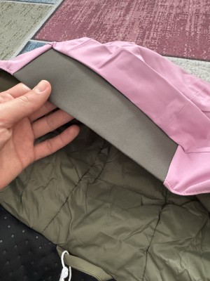 Image 7 from Olena of Stoic - Women's MountainWool AsplidenSt. III Ski Jacket - Ski jacket