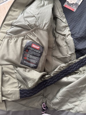 Image 6 from Olena of Stoic - Women's MountainWool AsplidenSt. III Ski Jacket - Ski jacket