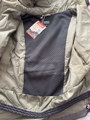 Image 5 from Olena of Stoic - Women's MountainWool AsplidenSt. III Ski Jacket - Ski jacket