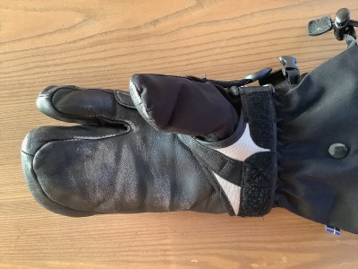 Foto 2 van Emma bij Stoic - Wool NalluSt. II 3 Finger - Handschoenen