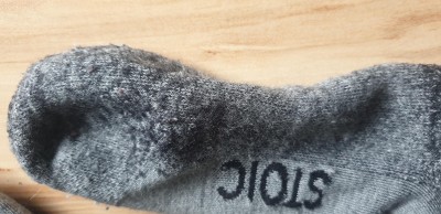Tuotetta Stoic - Wool Silk Hiking Socks - Vaellussukat koskeva kuva 3 k&auml;ytt&auml;j&auml;lt&auml; Michael