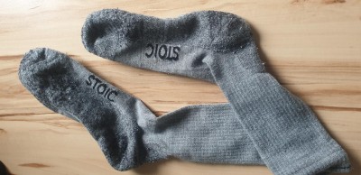 Tuotetta Stoic - Wool Silk Hiking Socks - Vaellussukat koskeva kuva 1 k&auml;ytt&auml;j&auml;lt&auml; Michael