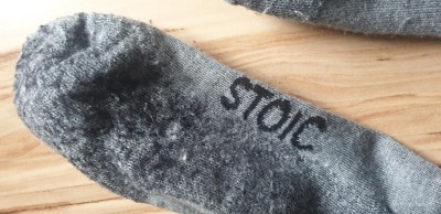 Tuotetta Stoic - Wool Silk Hiking Socks - Vaellussukat koskeva kuva 2 k&auml;ytt&auml;j&auml;lt&auml; Michael